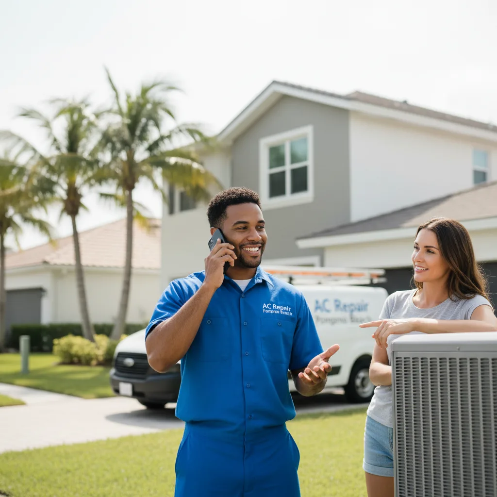 AC Repair Pompano Beach customer support in Talladega