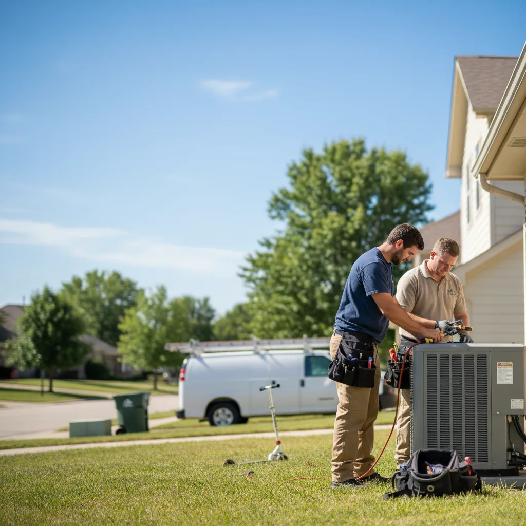 AC Repair in Talladega
